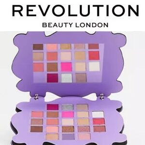 Revolution Beauty X Friends Open The Door 3D Shadow Palette